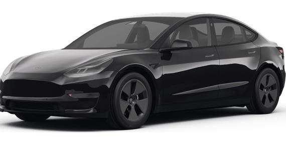 TESLA MODEL 3 2022 5YJ3E1EC1NF129025 image